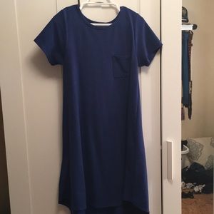 Royal blue Carly dress